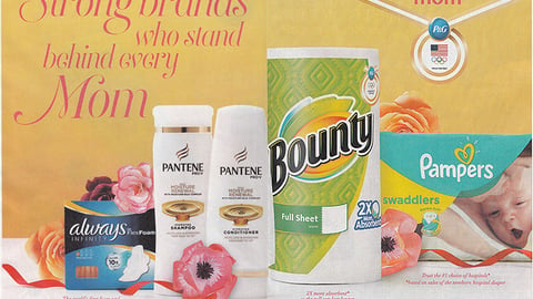 Procter & Gamble 'Strong Brands' FSI